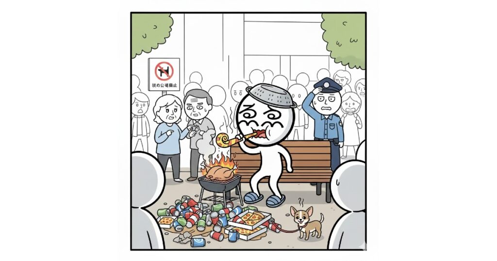 ゑゑ常識がない